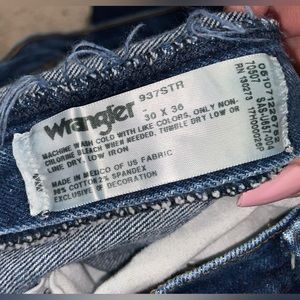 Men’s Wrangler Jeans